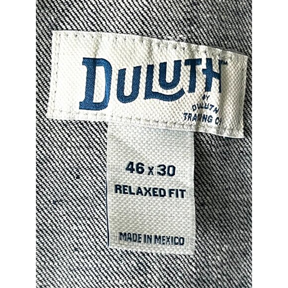 Western Cowboy Duluth Flex Ballroom Relaxed Fit Straight Jeans, Mens 46X30, 2XL - Picture 9 of 11